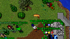 Wilken on screen