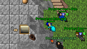Princess Biscuit on screen