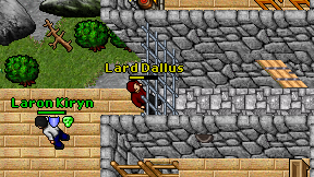 Lard Dallus on screen