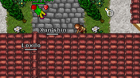 Xan'shin on screen