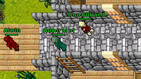 Admiral ol on screen