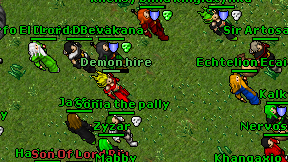 Demon hire on screen