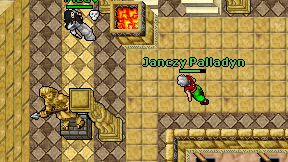 Janczy Palladyn on screen