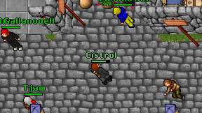 Cistrol on screen