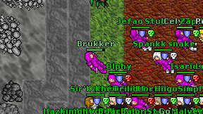 Brukker on screen