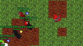 Grelik'na on screen