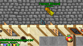 Nowx Blood on screen