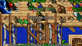 Selike Aztoaz on screen