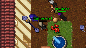 Exhorcist on screen