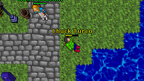 Chuck Turco on screen