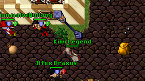 Kiwi Legend on screen