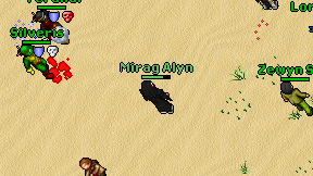 Mirag Alyn on screen
