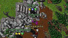 Dayruz on screen
