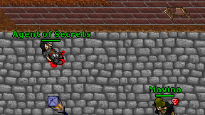 Agent of Secrets on screen