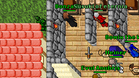 Bonza Bis on screen