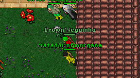 Crown'Neguinho on screen