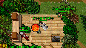 Ezag Wicko on screen