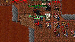 Rey Storm on screen