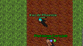 Kaz de Phoenix on screen