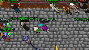 Storm Artil on screen