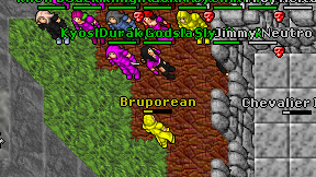 Bruporean on screen