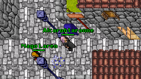Alcarohtaranne on screen
