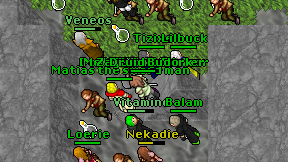 Method the Archer on screen
