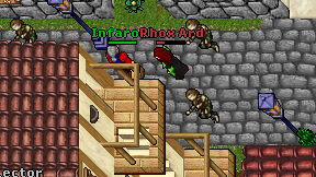 Rhox Ard on screen