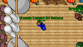 Randy Knight Of Solace on screen