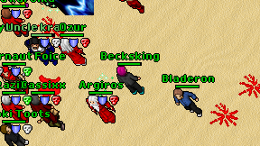 Becksking on screen
