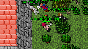Leader Ricardo on screen