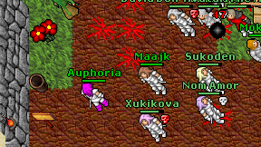 Auphoria on screen