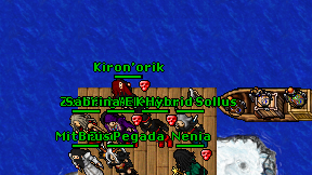 Kiron'orik on screen