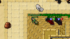 Pelaxaki on screen