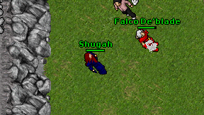 Shugah on screen