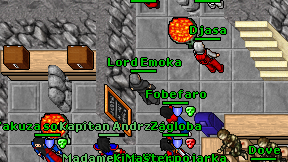 Lord Emoka on screen