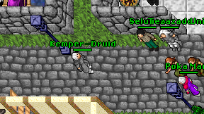 Kemper-Druid on screen