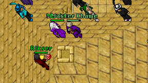 Master Khame on screen