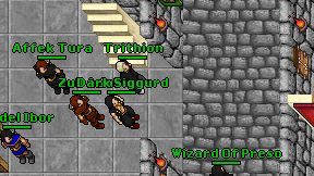 Trithion on screen