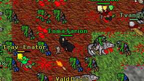 Toma Sarion on screen