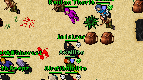Infetzor on screen