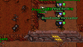 Frog Thon on screen