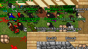 Davert on screen