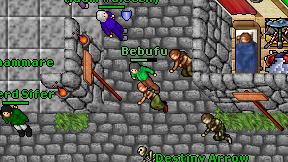 Bebufu on screen