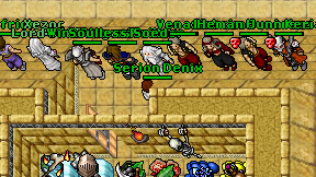 Serion Denix on screen
