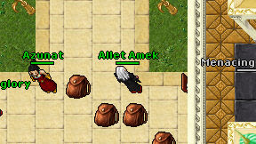 Allet Amek on screen