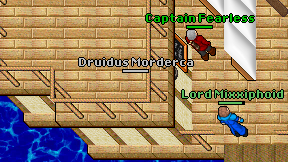 Druidus Morderca on screen