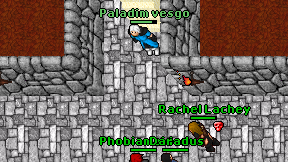 Paladim vesgo on screen