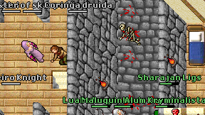 Meledul on screen