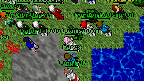 Todo Loamsdowm on screen